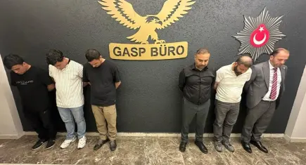 Afyonkarahisar’da sahte Cumhur İttifakı Ocakları Başkanı ve 5 ortağı gözaltında
