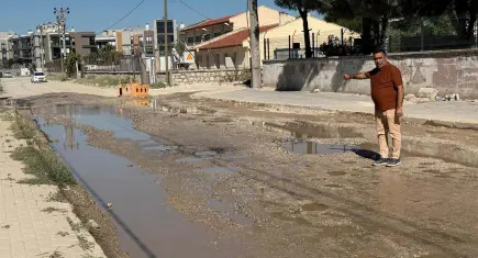 AK Parti’den Büyükşehir'e yol tepkisi: Özgürlük Caddesi çile caddesine dönüştü