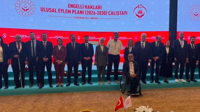 Bakan Göktaş: Kamuda engelli istihdamı 15 kat arttı, 83 binden fazla kişi işe yerleştirildi haberinin görseli