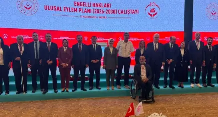 Bakan Göktaş: Kamuda engelli istihdamı 15 kat arttı, 83 binden fazla kişi işe yerleştirildi