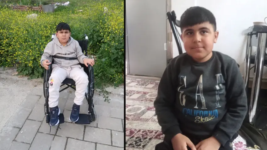 Bir evladını DMD'den kaybeden aile şimdi Turgay için umut arıyor haberinin görseli