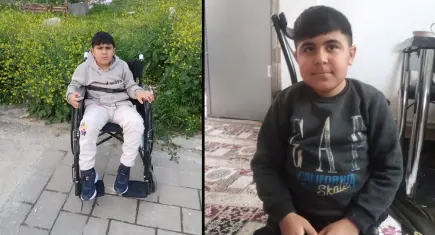 Bir evladını DMD'den kaybeden aile şimdi Turgay için umut arıyor
