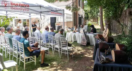 Bornova’da ‘Çalgı Yapım Tanıtım Günleri’ düzenlendi