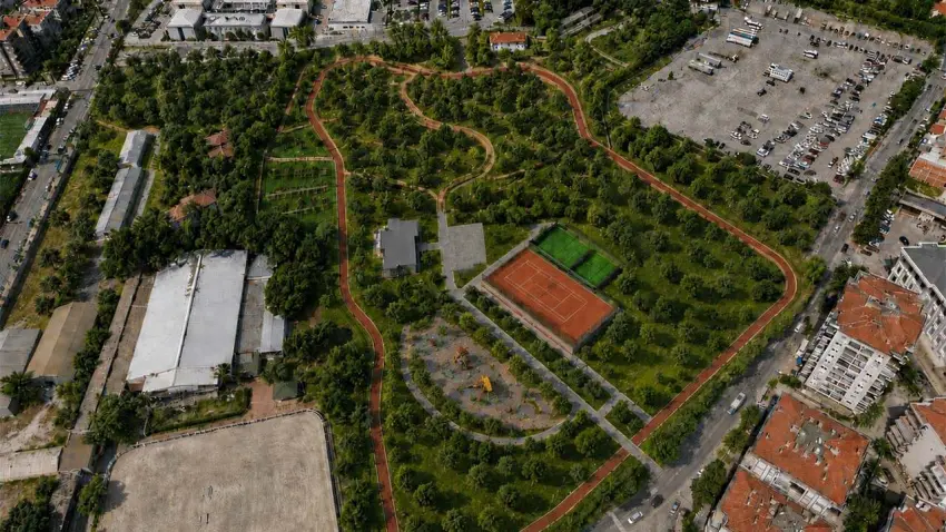 Buca’da yeni yaşam alanı: Aliberti Köşkü kent parkına dönüşüyor haberinin görseli