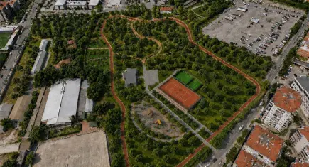 Buca’da yeni yaşam alanı: Aliberti Köşkü kent parkına dönüşüyor