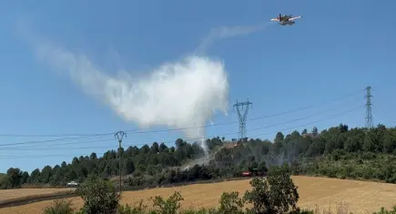 Çanakkale'de korkutan yangın!