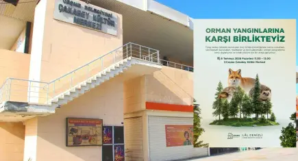 Çeşme’de orman yangınlarına karşı ortak akıl buluşması