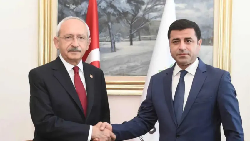 Demirtaş'tan Kılıçdaroğlu'nun görüşme talebine ret haberinin görseli