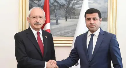 Demirtaş'tan Kılıçdaroğlu'nun görüşme talebine ret