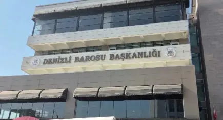 Denizli Barosu Başkanı Ufuk Kök istifa etti