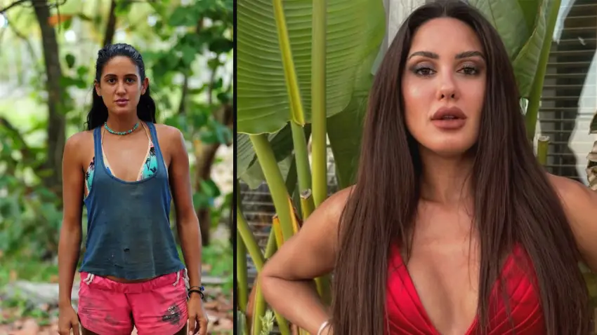 Eski Survivor yarışmacısı Sahra Işık’tan çarpıcı iddialar: Kızılcık Şerbeti oyuncusuyla aldatıldım haberinin görseli