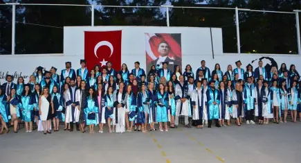 EÜ Mühendislik Fakültesi mezunlarını uğurladı