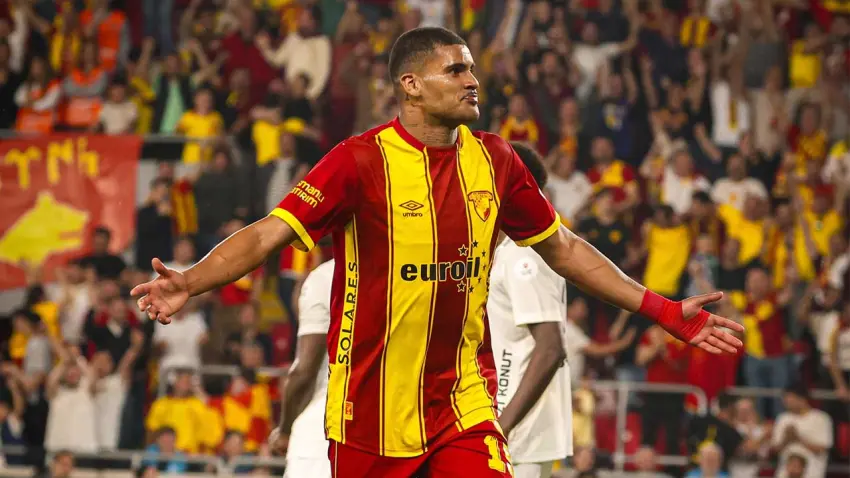 Göztepe, Jeh’in kiralık transferi için Partizan ile anlaşmaya vardı haberinin görseli