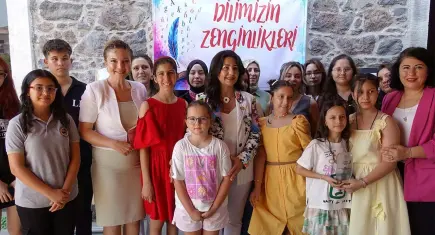 İzmir’de ‘Dilimizin Zenginlikleri’ projesi 