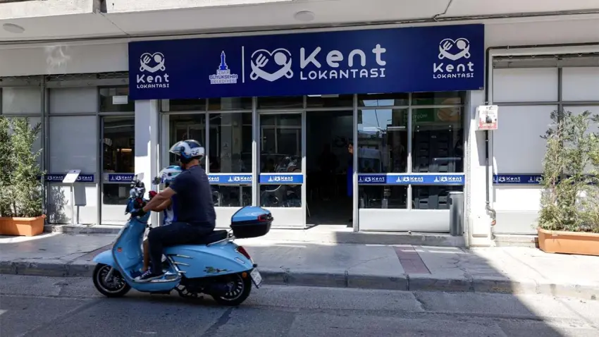 İzmir Kent Lokantaları'nda 7. şube: 4 çeşit yemek 25 TL haberinin görseli