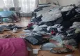 Kötü koku ihbarı yapıldı, ekipler şoke oldu: Evden 1 ton atık çıktı!