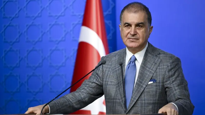 Ömer Çelik: Silah bırakma süreci için yasal çerçeve gündemde haberinin görseli