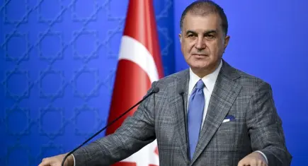 Ömer Çelik: Silah bırakma süreci için yasal çerçeve gündemde