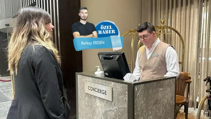 Önce fırsat, sonra başarı: Down sendromlu gençler otel sektöründe haberinin görseli