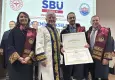 SBÜ İzmir Tıp Fakültesinde görevde yükselen ve atanan akademisyenler için tören