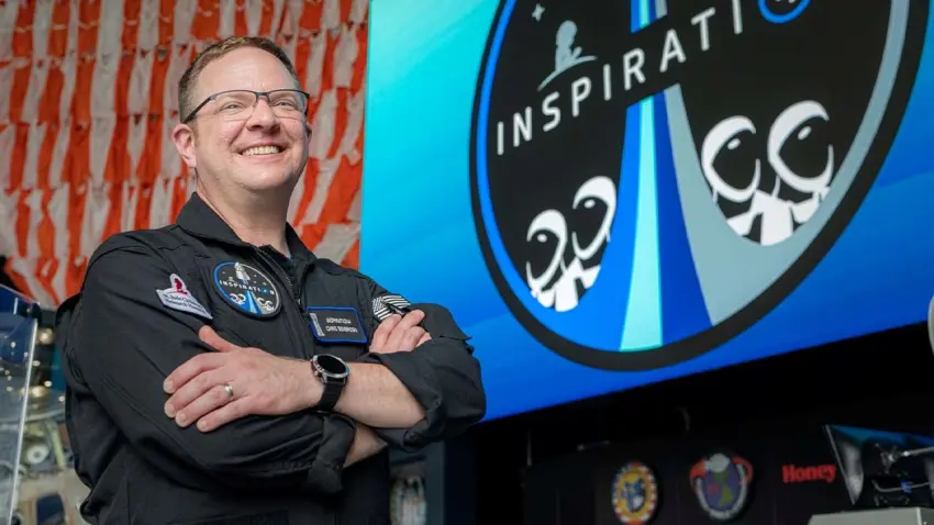 SpaceX’in astronotu Chris Sembroski İzmir’de gençlerle buluşacak haberinin görseli