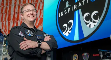 SpaceX’in astronotu Chris Sembroski İzmir’de gençlerle buluşacak