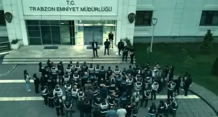 Trabzon merkezli 11 ilde 1.5 milyarlık siber operasyon