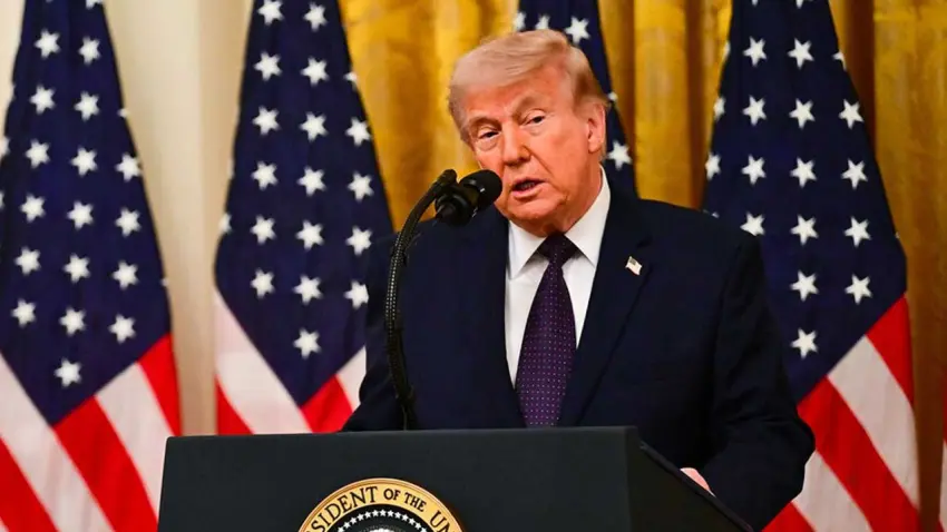 Trump’tan İran’a uyarı:“Uygun davranmazsa gereğini yaparım haberinin görseli