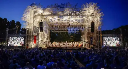 Zeytin Sahne’de film müzikleri gecesi: İzmir Oda Orkestrası’ndan büyüleyici konser