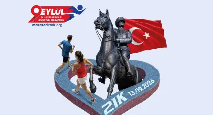 14. Uluslararası Dokuz Eylül İzmir Yarı Maratonu için kayıtlar başladı
