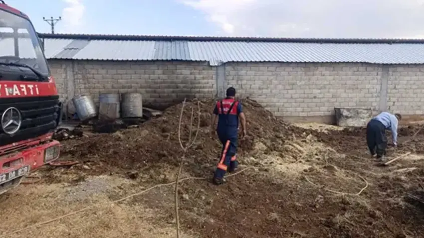 Adıyaman'da korkutan yangın: 6 köyde 1500 hektar alan kül oldu haberinin görseli