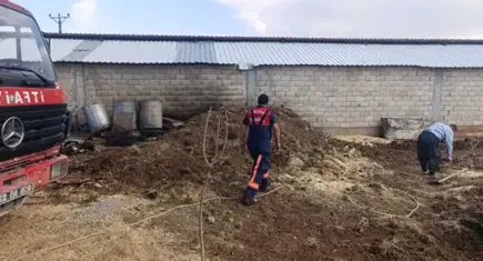 Adıyaman'da korkutan yangın: 6 köyde 1500 hektar alan kül oldu