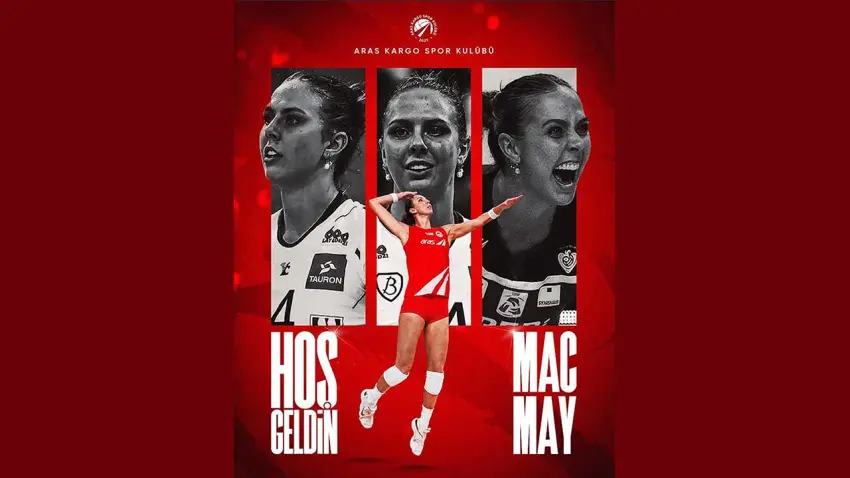 Aras Kargo Kadın Voleybol Takımı, Ceren Nur Domaç'ı kadrosuna kattı haberinin görseli