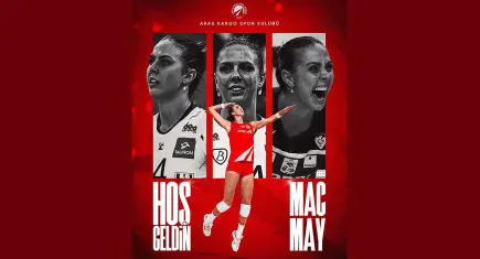 Aras Kargo Kadın Voleybol Takımı, Ceren Nur Domaç'ı kadrosuna kattı