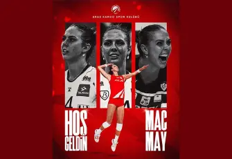 Aras Kargo Kadın Voleybol Takımı, Ceren Nur Domaç'ı kadrosuna kattı