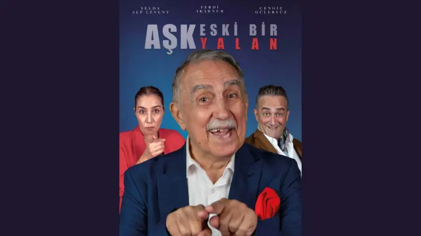“Aşk Eski Bir Yalan” Ayfer Feray Açıkhava Tiyatrosu’nda sahnelenecek haberinin görseli