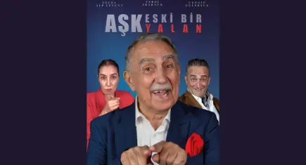 “Aşk Eski Bir Yalan” Ayfer Feray Açıkhava Tiyatrosu’nda sahnelenecek