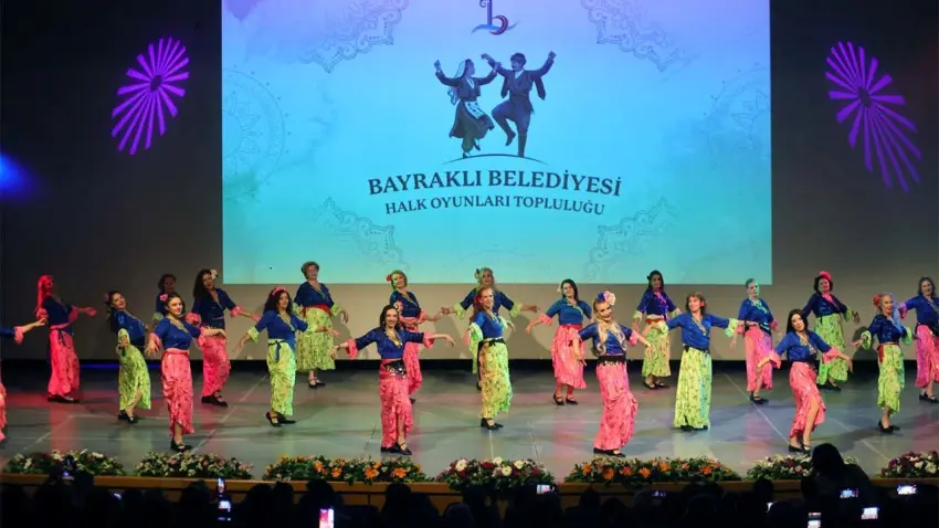 BASAMAK kursiyerlerinden yıl sonu gösterisi  haberinin görseli