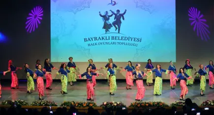 BASAMAK kursiyerlerinden yıl sonu gösterisi 