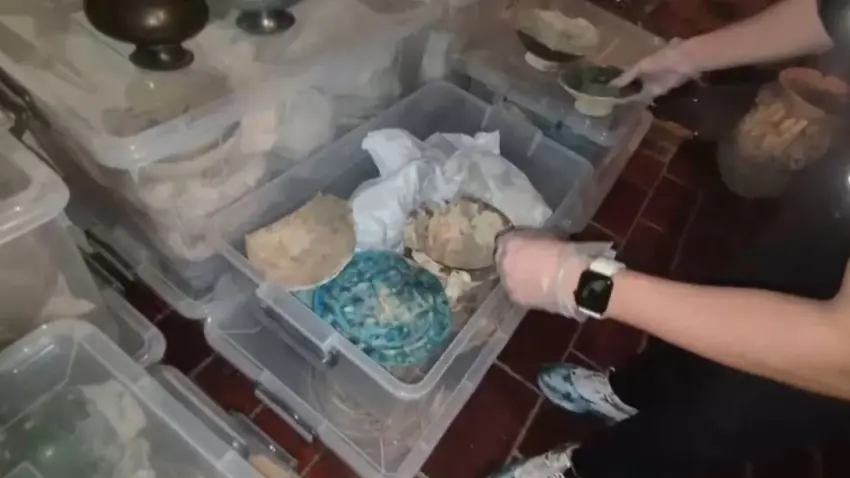Beykoz'da dev tarihi eser operasyonu: 10 binden fazla kültür varlığı ele geçirildi haberinin görseli