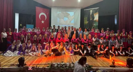 Buca Halk Eğitim Merkezi'nden "Anadolu'nun Seyir Defteri" Gala Gecesi