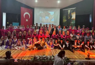 Buca Halk Eğitim Merkezi'nden "Anadolu'nun Seyir Defteri" Gala Gecesi