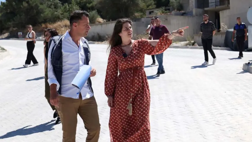 Çeşme’de yeni ulaşım aksı hizmete açılıyor haberinin görseli