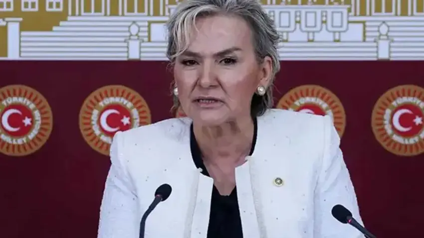 CHP'den istifa eden Nimet Özdemir AK Parti'ye katılıyor! haberinin görseli