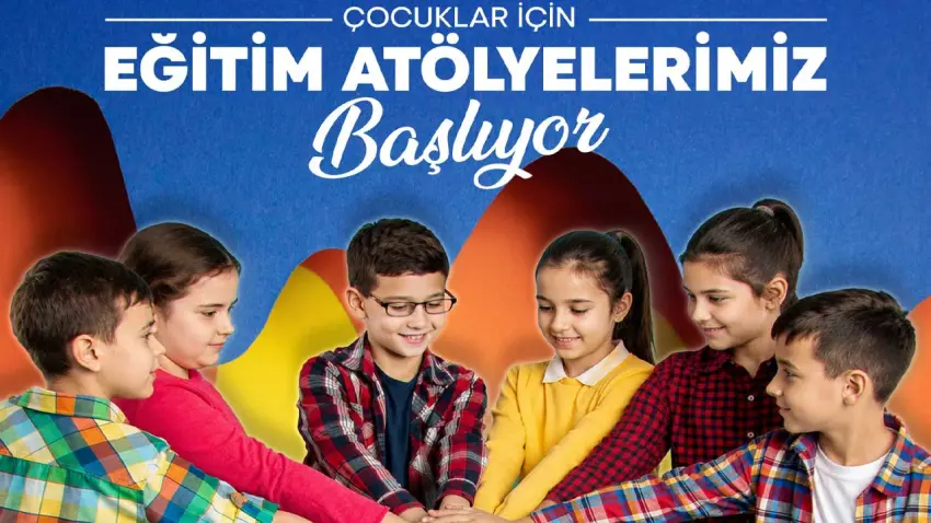 Çiğli Belediyesi’nden Çocuklara Yaz Tatiline Özel Eğitim Atölyeleri haberinin görseli