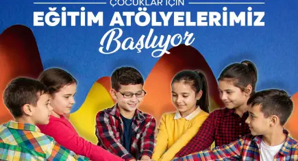 Çiğli Belediyesi’nden Çocuklara Yaz Tatiline Özel Eğitim Atölyeleri