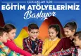 Çiğli Belediyesi’nden Çocuklara Yaz Tatiline Özel Eğitim Atölyeleri