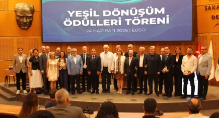 EBSO’da Yeşil Dönüşümün Oscarları sahiplerini buldu