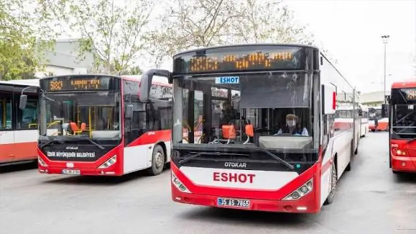 ESHOT’un Çiğli’deki 2 durağı o hat için iptal haberinin görseli