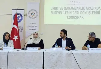 EÜ’de Suriyelilerin geri dönüş süreci masaya yatırıldı